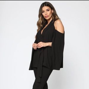 NWT FASION NOVA BLAZER JUMPSUIT